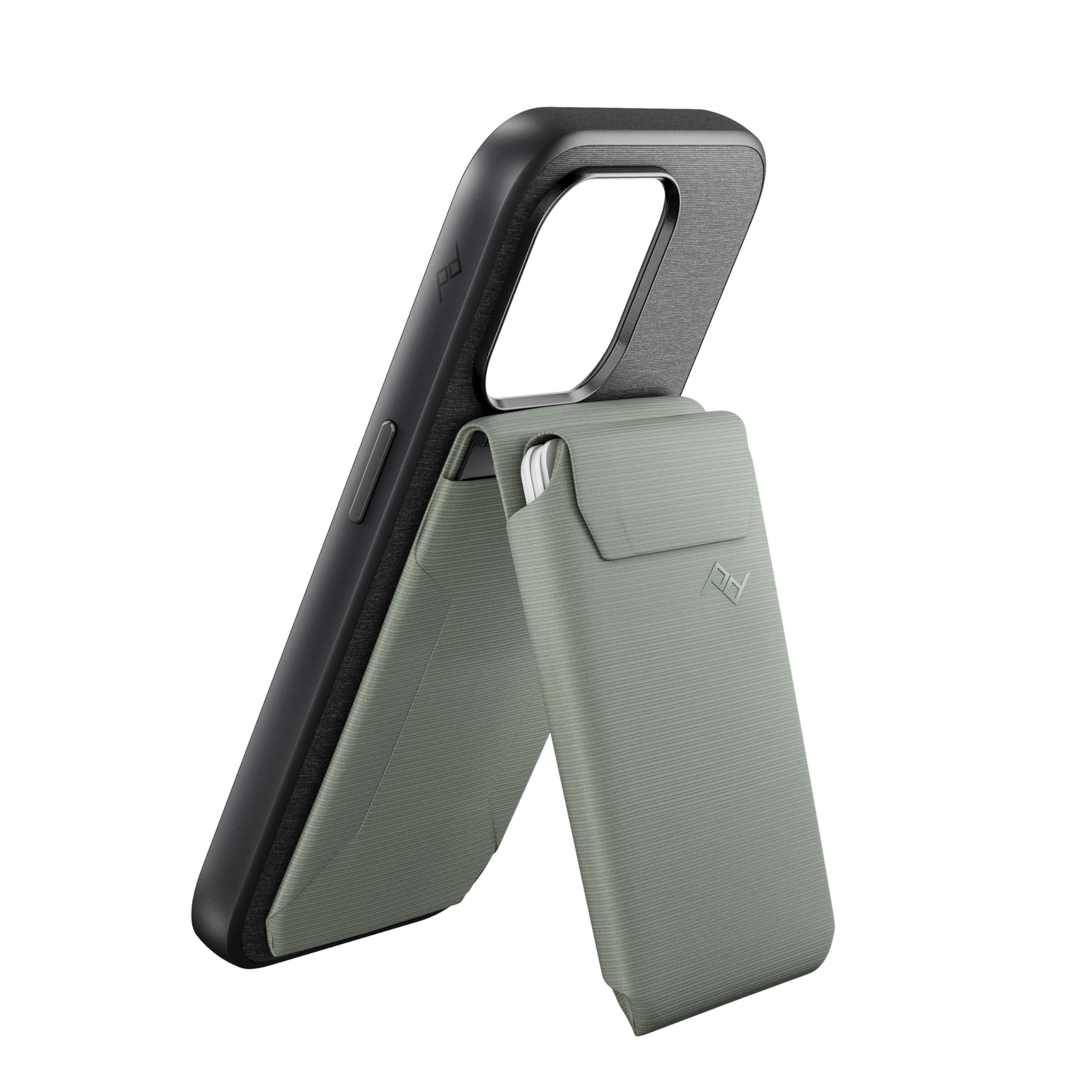 小物 Peak Design Stand Wallet Chacoal Mobile Wallet | Peak Design Official Site